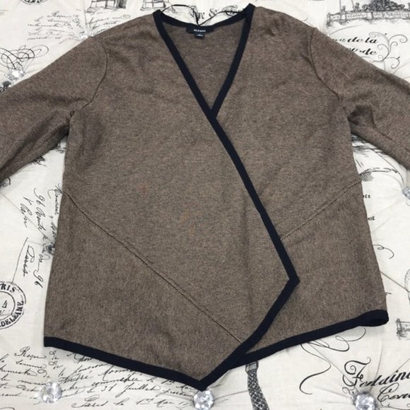 Alfani Drape-Front Cardigan - Picture 6 of 6